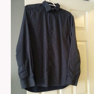 Men's Kenneth Cole Button Shirt, Size Medium